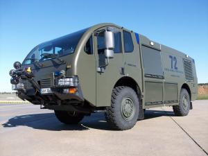 MAN 432 4x4 AT by Protec-Fire 2009 года